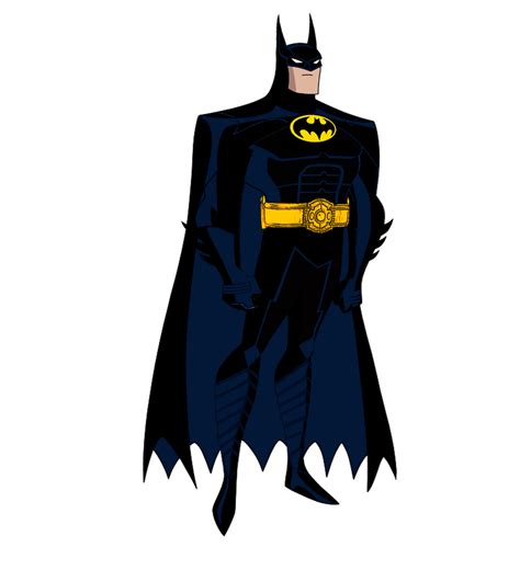 Jlu Batman Returns By Alexbadass On Deviantart