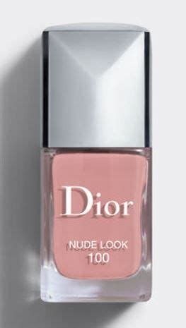 Dior Vernis Dior Nail Polish 100 Nude Look Reviews MakeupAlley