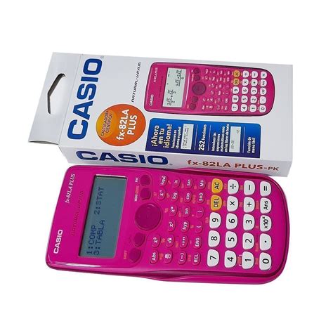 Calculadora Cientifica Casio Fx 82 La Plus 252 Funciones Configuracion