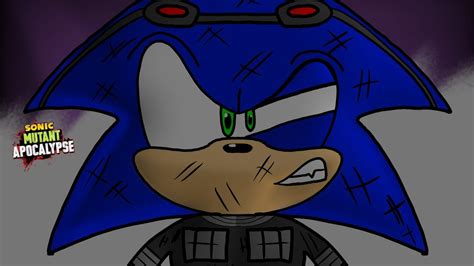 Tmnt Mutant Apocalypse Sonic Version SONIC TMNT Speedpaint YouTube