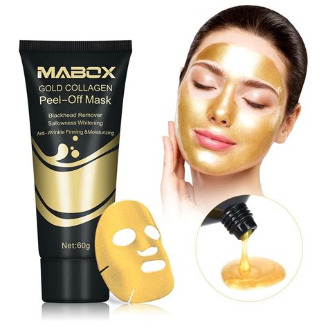 24k Gold Facial Treatment And Mask