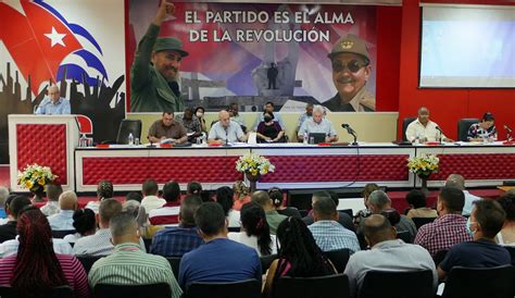 Participa D Az Canel En Reuni N De Conclusiones Tras Visita Del Comit