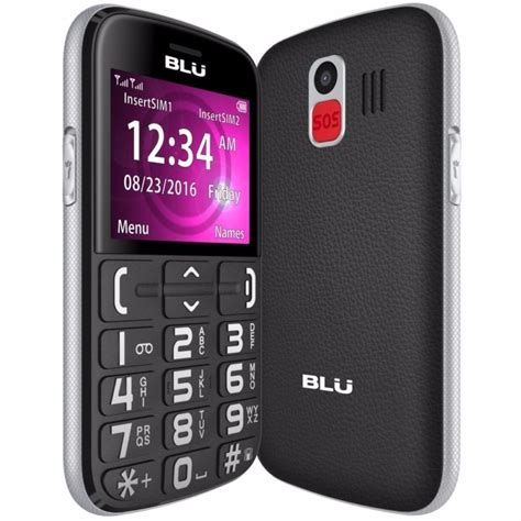 Celular Blu Joy P Idosos Teclas Grandes Tecla Sos Lanterna R 135 00