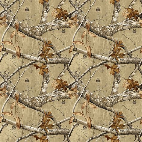 Realtree Fabric Camo in Desert Tan From Sykel 100% Cotton - Etsy