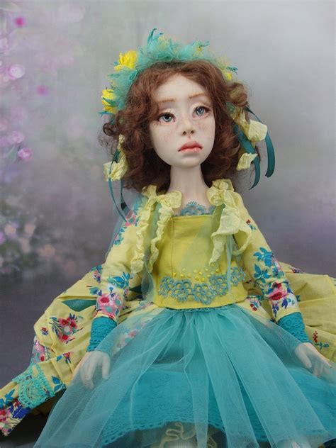 Handmade Dolls Ooak Art Doll Beautiful Interior Doll Boudoir Etsy