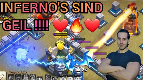 CWL Tag 2 Clash of Clans Heißes Feuer regelt Base hält gut