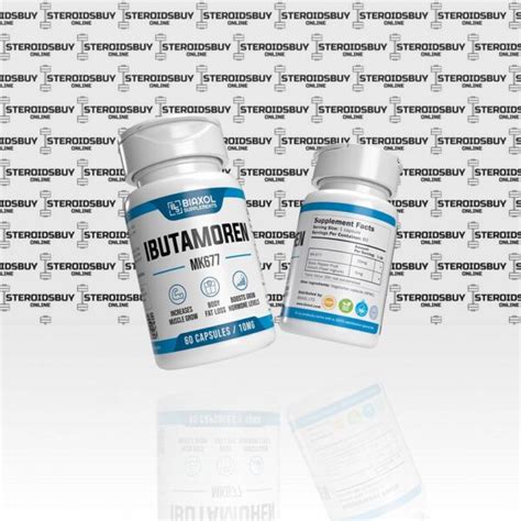 Buy Ibutamoren Mk677 10 Mg Biaxol Supplements Price 79 Euro In