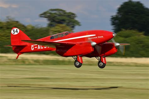 Dh Comet G Acss Grosvenor House Shuttleworth Drive In Flickr