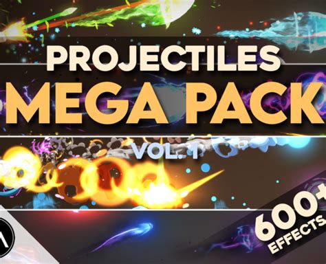 Unique Projectiles Mega Pack FlippedNormals