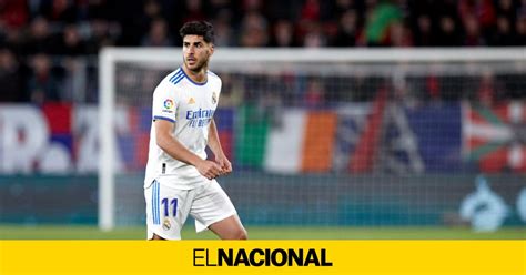 Marco Asensio Cava Su Tumba En El Real Madrid El Paso Adelante Que