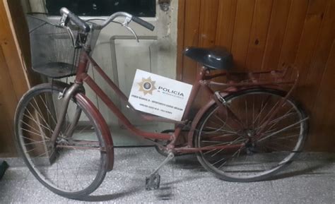 Villaocamposf Villa Ocampo Recuperaron Una Bicicleta Robada De