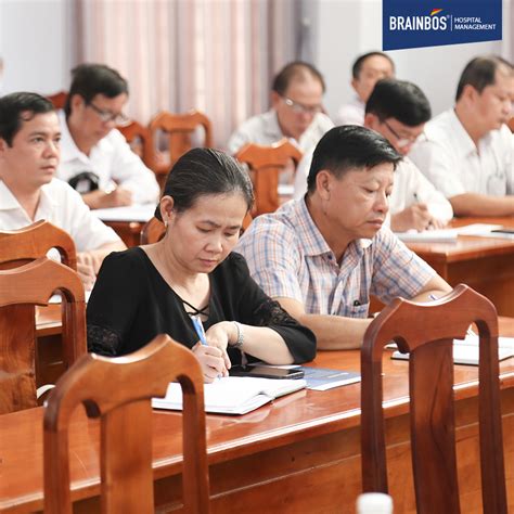 Brainmark Vietnam TrÌnh BÀy GiẢi PhÁp QuẢn TrỊ BỆnh ViỆn HiỆu QuẢ Theo