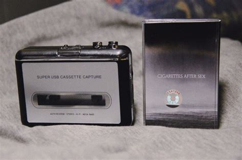 Cigarettes After Sex Casette Tape With Player Audio Portable Music Players On Carousell