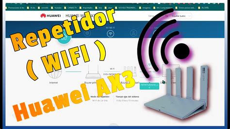 Configurar Repetidor Huawei Ax Quad Y Dual Core Wifi Router