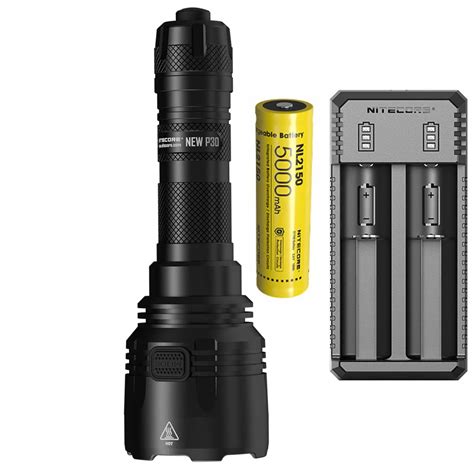 NITECORE NEW P30 Hunting Flashlight XP L HI V3 Max 1000 Lumen Long