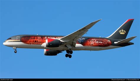 Aircraft Photo Of JY BAH Boeing 787 8 Dreamliner Royal Jordanian