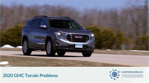 Gmc Terrain Problems And Maintenance Insights