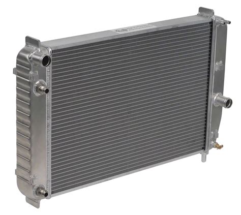 DeWitts Corvette Pro Series Direct Fit Radiator With Internal Engine