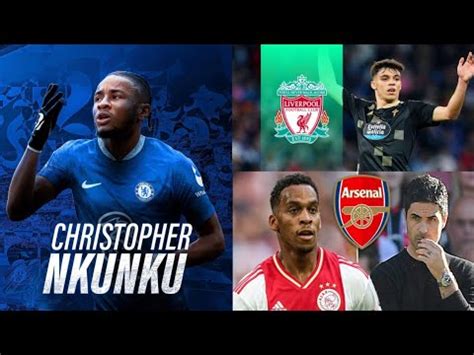 Rasmi Nkunku Chelsea Iyo Waxa Uu Ka Balanqaday Tageeraysha Gabri