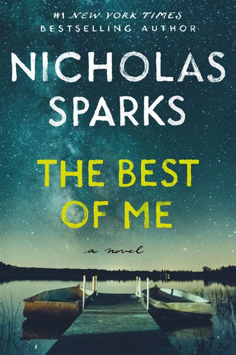 Nicholas Sparks The Best of Me