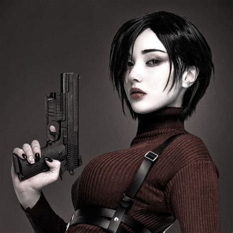 Ada Wong Life Savers Girl Icons Resident Evil Cute Art Baddie