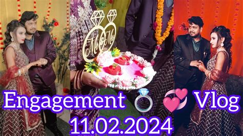 Engagement 💍 💞 Vlog Tilak Ceremony Ringceremony Engagement