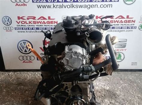 Volkswagen Polo 1 4 Dizel Amf Bnm Bnv Çıkma Motor Komple Orjinal