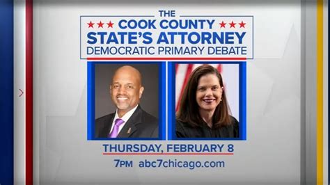 Abc7 Chicago League Of Women Voters Univision Present Cook County