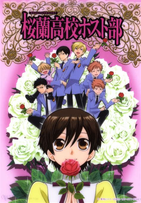 Ouran Poster Anime Wall Art High School Host Club Anime