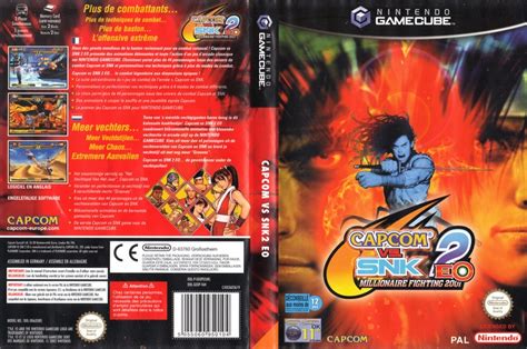 Capcom Vs Snk Eo Millionaire Fighting Video Games Hobbydb