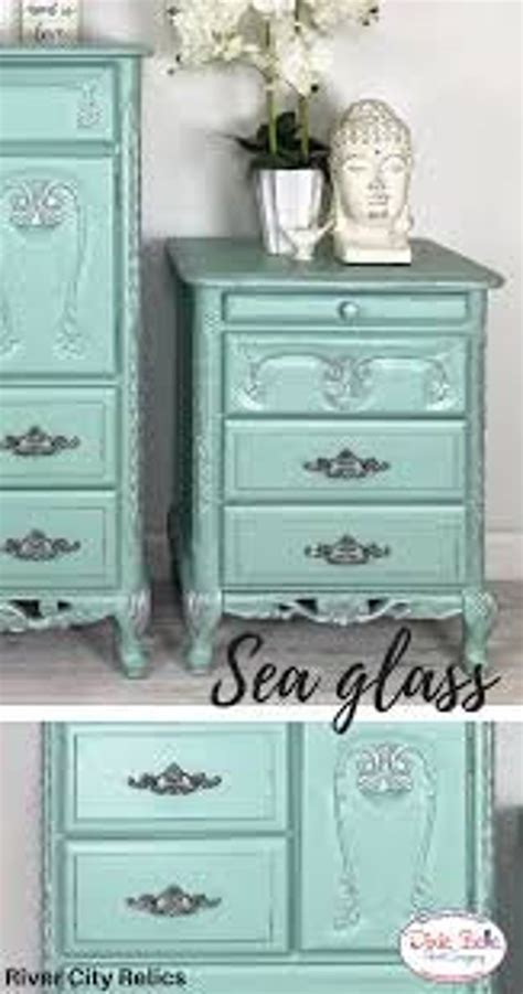 SEA GLASS Dixie Belle Chalk Mineral Paint Etsy