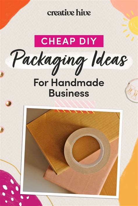 DIY Packaging Ideas For Handmade Business Cheap Etsy Packaging