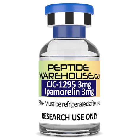 CJC 1295 3mg Peptide Premium Blend Peptide Warehouse