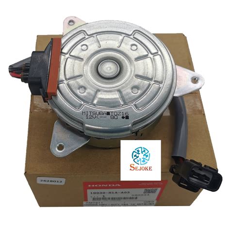 Radiator Fan Motor Honda Hrv City T A Mitsuba Shopee Malaysia