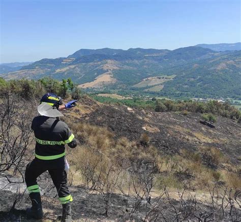 Vergato respira lincendio è stato spento