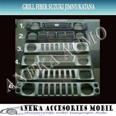 Jual Turun Harga Grill Fiber Suzuki Jimny Katana Grill Suzuki Jimny