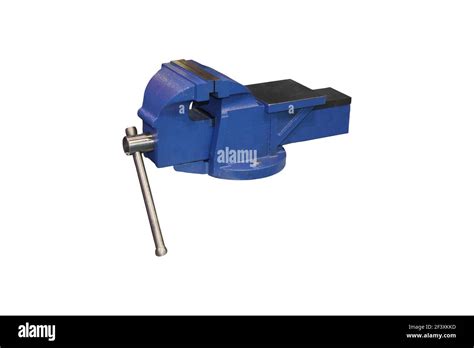 engineering workshop metal holding vice clamp stock photo alamy