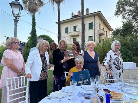 Passaggio Delle Consegne Del Lions Club Sanremo Matutia Alessandra