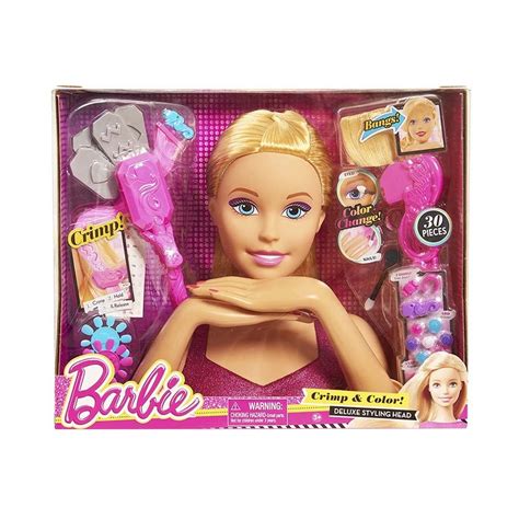 Barbie Deluxe Styling Head Giochi Preziosi