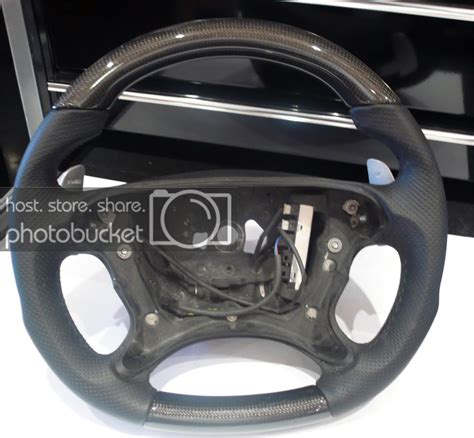 Clk Black Series Carbon Steering Wheel Mbworld Org Forums