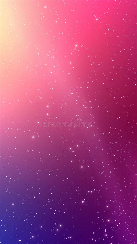 Gradient Night Sky With Stars Stock Photo Image Of Celestial Stellar