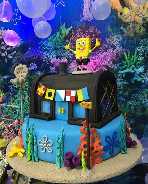 Bolo Do Bob Esponja S O Ideias Legais Para Se Inspirar Confira