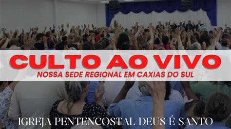 Programa Vencendo Pela F Culto Ao Vivo Diretamente Da Sede Regional