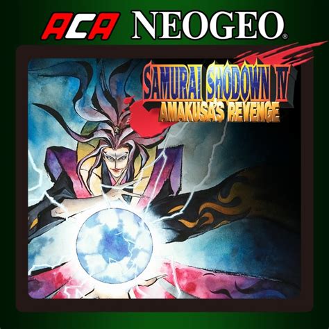 Samurai Shodown Iv Amakusa S Revenge Box Shot For Neo Geo Cd Gamefaqs