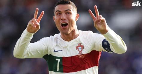 Cristiano Ronaldo Becomes First Ever Player In The History Of World