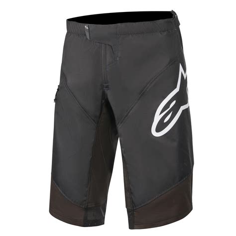 Alpinestars MTB Shorts Racer Black White Maciag Offroad