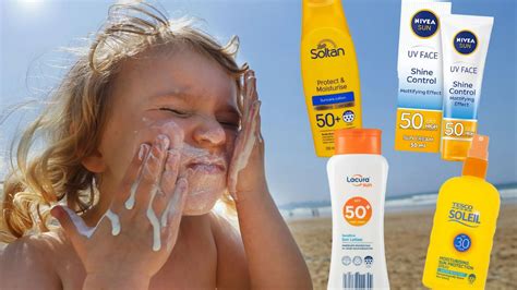 The 6 Cheap Sun Creams That Wont Break The Bank And 4 Common