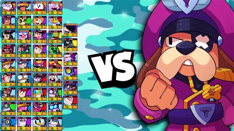 Colonel Ruffs 1v1 Vs EVERY Brawler INSANE Burst Support YouTube