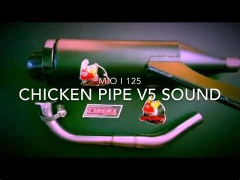 Mio I Chicken Pipe V Sound Test Youtube