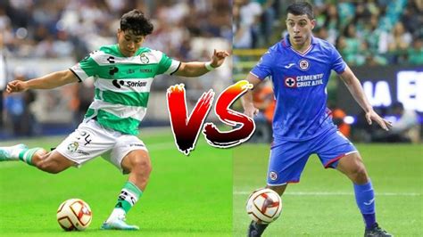 Qué canal transmite HOY Cruz Azul vs Santos EN VIVO por TV Jornada 17